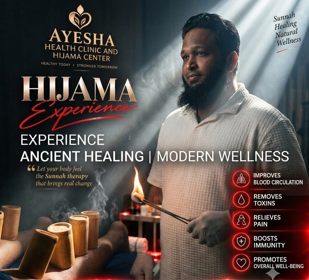 Ayesha Health Clinic Hijama Therapy